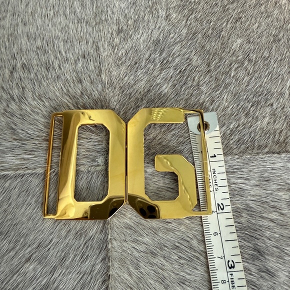 DOLCE GABBANA BELT BUCKLE - Picture 4 of 4